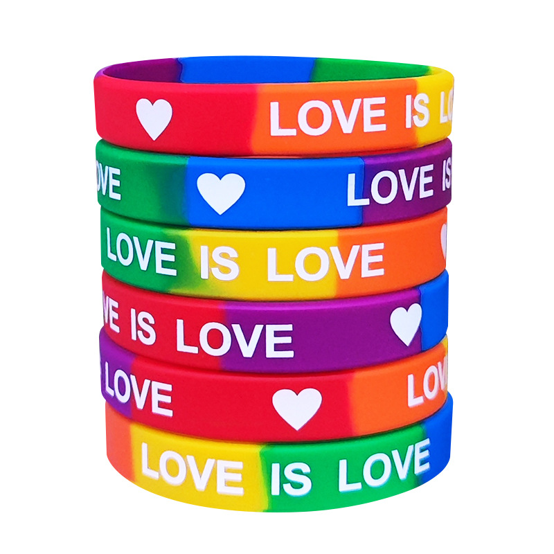 1 pieces Random color matching new creative decoration PVC bracelet